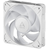 Ventola per case Arctic p12 pro a-rgb (bianca, 120 x 120 x 25 mm, pwm)