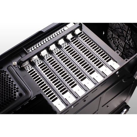 Custodia HTPC Silverstone SST-GD07B-C (nera | 1x USB-A | 1x USB-C)