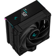 Deepcool AK400 Dissipatore CPU RGB digitale (Nero, connettore ventola PWM a 4 pin)