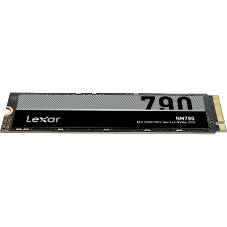 SSD Lexar nm790 da 4 TB (PCIe 4.0 x4, NVME 1.4, M.2 2280)