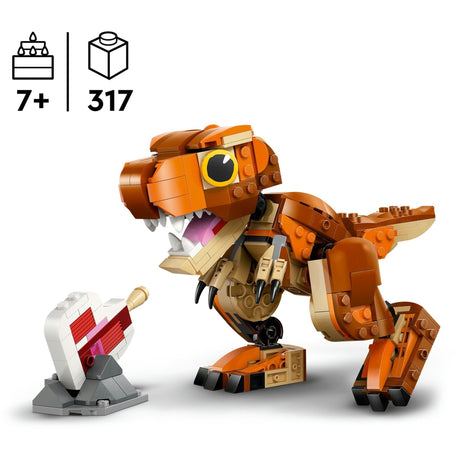 Lego Jurassic World 76967 il piccolo mangiatore: t. rex