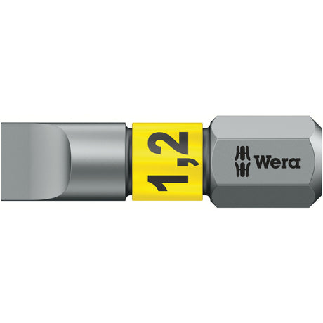 Wera Kraftform kompakt 27 ra 1, set di punte da 6 pezzi (nero verde)