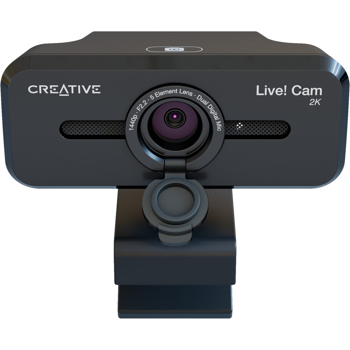 Creativo dal vivo! webcam cam sync v3 (nera)