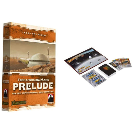 Marcia terraformante di Asmodee: preludio - espansione in inglese