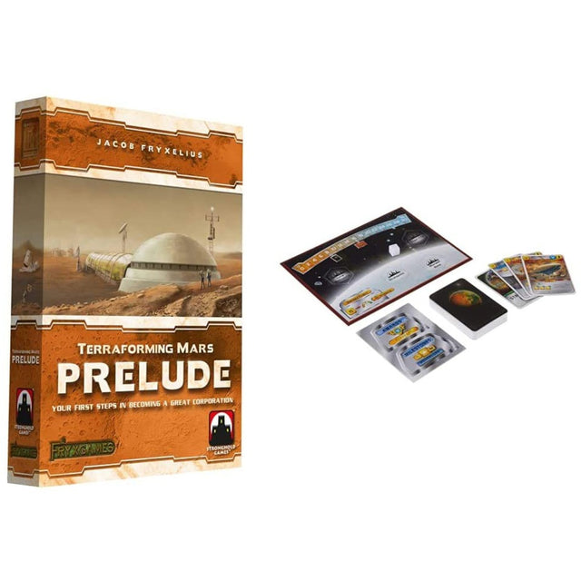 Marcia terraformante di Asmodee: preludio - espansione in inglese