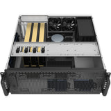 Custodia rack Silverstone rm4a (nera | 4u | usb-c)