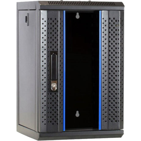Armadio server Dsi 9U da 10 pollici con rack server con porta in vetro