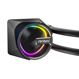Antec skeleton 240 argb raffreddamento ad acqua (nero)