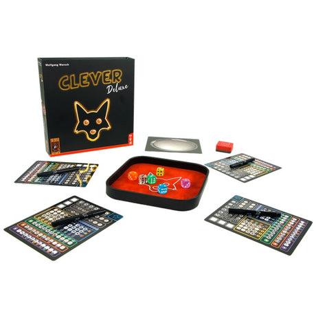 999games 999 games gioco di dadi intelligente e deluxe (olandese, 1 - 4 giocatori, 30 minuti, da 8 anni)