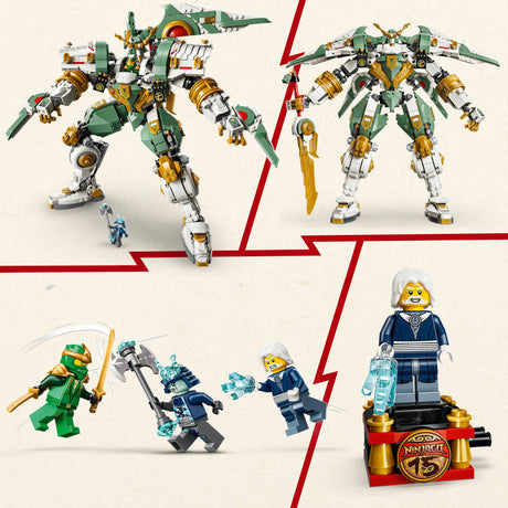 Lego ® ninjago® 15° anniversario: il mech gigante di Lloyd 71860