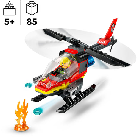 Elicottero dei pompieri Lego City - 60411