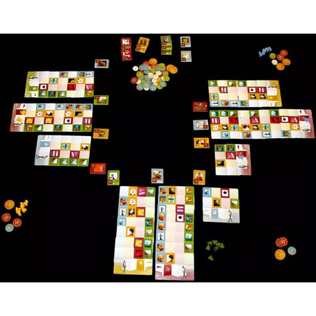 European player network artsee card game (inglese, 2 - 5 giocatori, 30 minuti, da 12 anni)