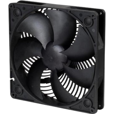 Ventola del case Silverstone ap181 (nera, 180 x 180 x 32 mm, connessione a 3 pin)