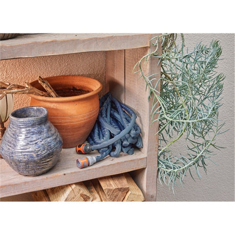 Tubo tessile Gardena liano xtreme 19 mm (3 4”), 20 m (grigio scuro arancione)