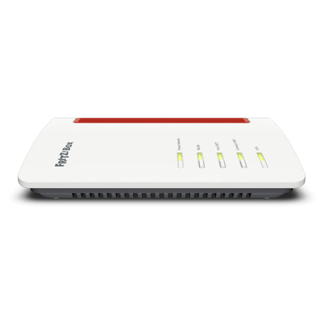 Fritz! router internazionale box 4630 edition (bianco rosso, mesh wi-fi, 2,5 gbit s)