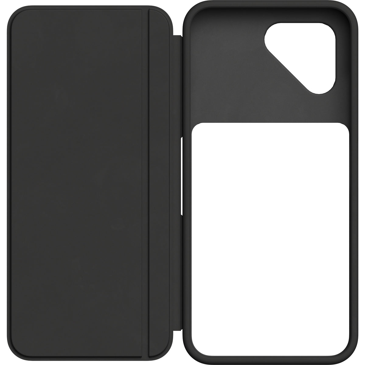 Fairphone (gen. 6) flipcase sleeve (zwart)