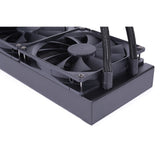 Alphacool core ocean t38 280 raffreddamento ad acqua (nero)