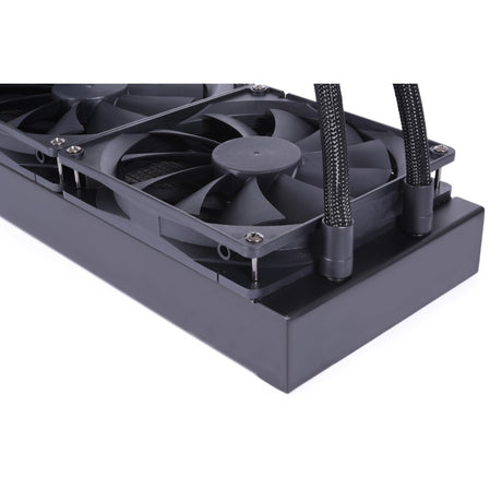 Alphacool core ocean t38 280 raffreddamento ad acqua (nero)