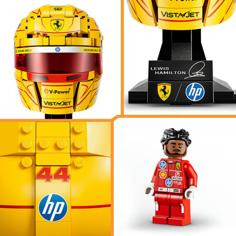 Casco Scuderia Ferrari HP Lego Editions di Lewis Hamilton - 43022