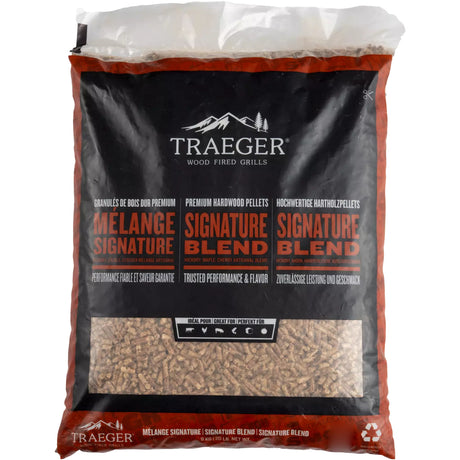 Pellet di combustibile firmati Traeger in legno duro (9 kg)