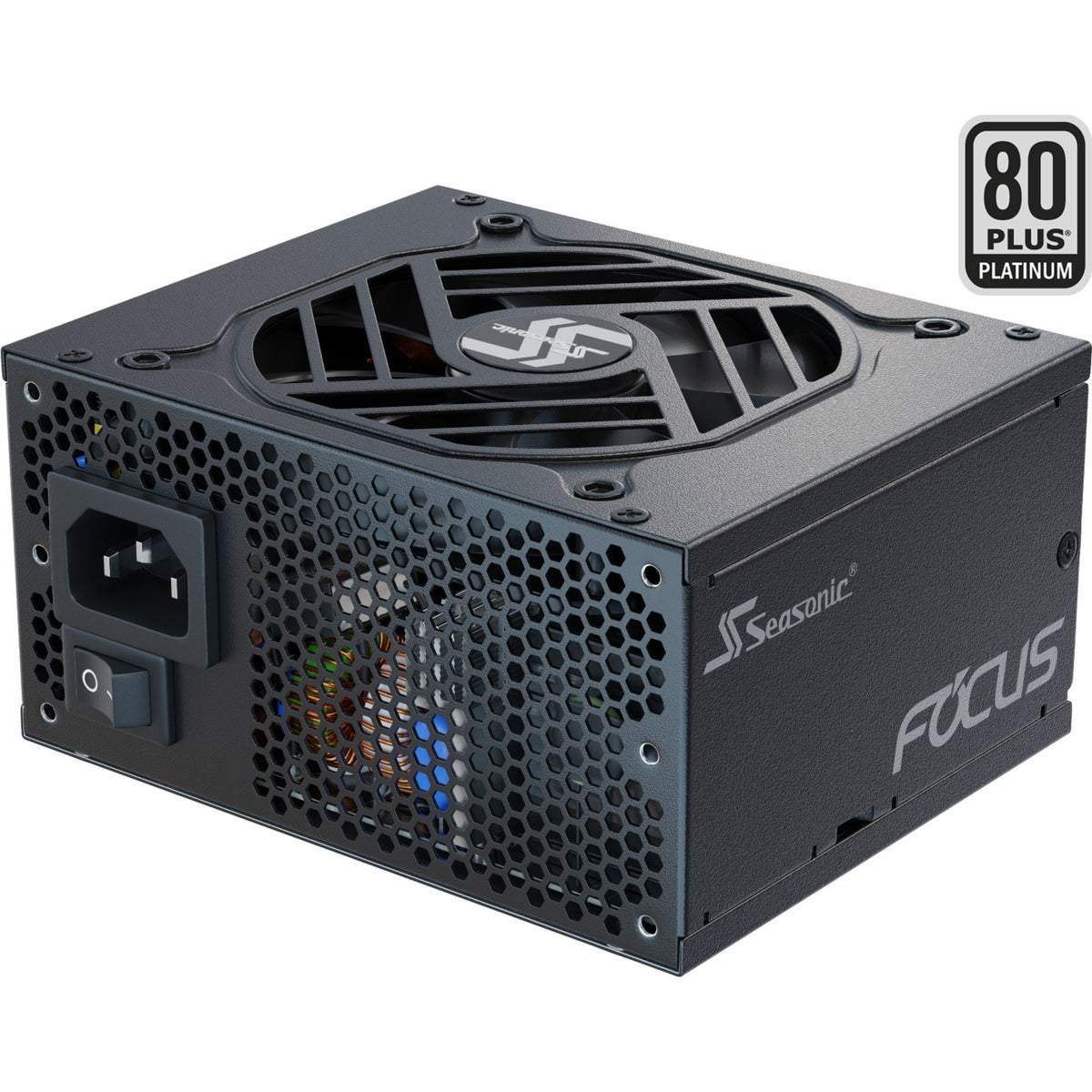 Alimentatore modulare Seasonic focus spx-650 da 650 watt (nero, 4x pcie)