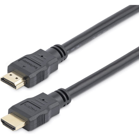 Cavo HDMI Startech corto ad alta velocità da 0,3 m – Cavo HDMI ultra HD 4K x 2K – Da HDMI a HDMI mm (nero)