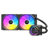 Antec skeleton 240 argb raffreddamento ad acqua (nero)