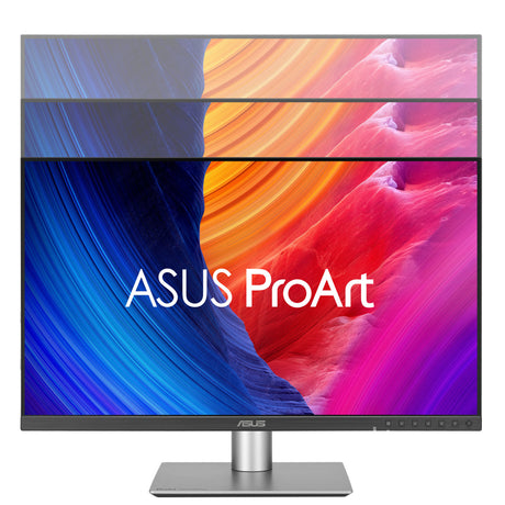 Monitor Asus proart display pa278cgrv 27 (argento nero, HDMI, 2x porte display, 3x USB-A, 2x USB-C)