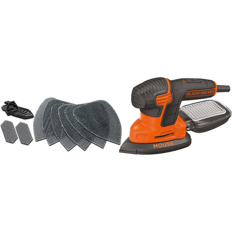 Mouse per levigatrice Black+Decker in custodia - ka2500k-qs