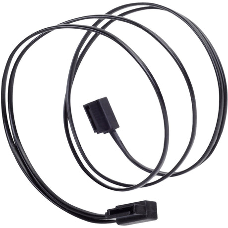 Cavo Silverstone SATA III da 50 cm (nero, 6 GB, connettore a basso profilo, cp11b-500)