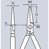 Pinza di montaggio a taglio Knipex 2871280