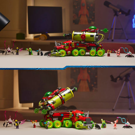 Giocattolo del camion con bomboletta spray Lego ® dreamzzz™ di mateo - 71499
