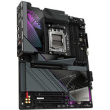 Scheda madre Gigabyte x870e aorus master socket am5 (nera, raid, 5 GB LAN, Wi-Fi 7, BT, audio, ATX)