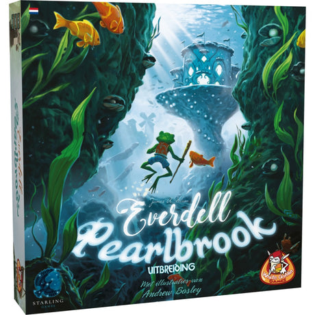 White goblin games everdell: gioco da tavolo Pearlbrook (olandese, espansione, 1 - 4 giocatori, 60 minuti, da 10 anni)