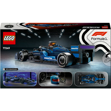 Set auto da corsa Lego Speed Champions Williams Racing FW46 F1 - 77249