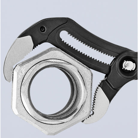 Pinza per pompa dell'acqua Knipex Cobra XL 8701400 Pinza per pompa dell'acqua svedese (rossa)