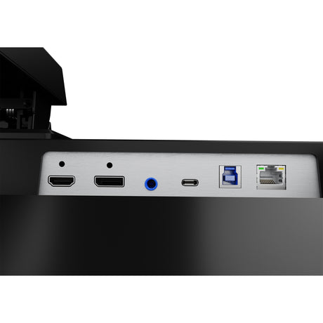 Monitor Iiyama Prolite xub3293uhsn-b5 31,5 4K UHD (nero, HDMI, porta display, 2x USB-A, USB-C, RJ-45)