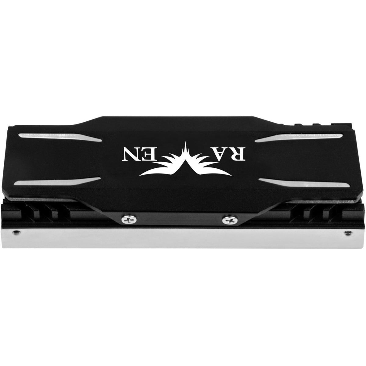 Dissipatore Silverstone TP03-ARGB (nero, adatto per SSD m.2 2280)