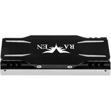 Dissipatore Silverstone TP03-ARGB (nero, adatto per SSD m.2 2280)