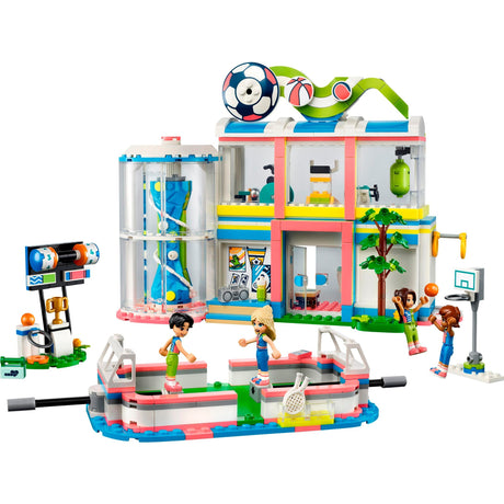 Lego Friends - Giocattolo per la costruzione del centro sportivo (41744)