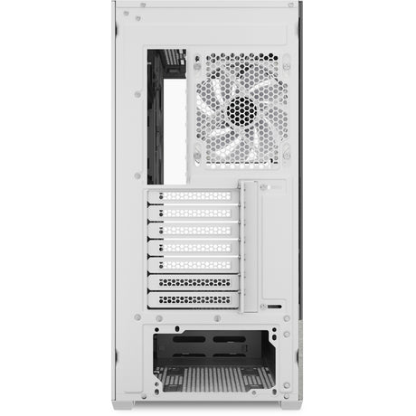 Custodia midi tower Sharkoon ak7 argb (bianco | 2x USB-A | 1x USB-C | RGB | vetro temperato)