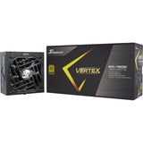 Alimentatore modulare stagionale vertex gx-1200 da 1200 watt (nero, 1x 12v-2x6, 3x pcie)