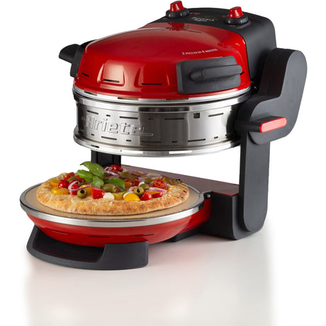 Forno pizza doppio Ariete 0927 00 (rosso)