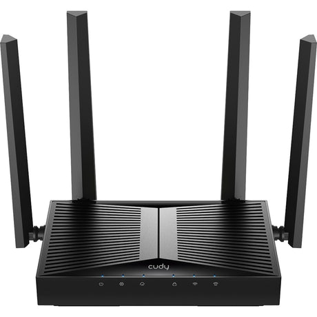 Router Cudy be3600 gigabit wi-fi 7 mesh (nero, mesh)