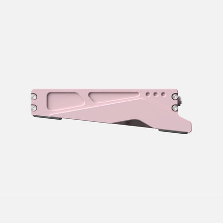 Tastiera da gioco con interruttore magnetico rosa Iqunix ez63 (bianca, layout USA (qwerty), gateron magnetic jade pro, 60%, rgb, copritasti double shot pbt)