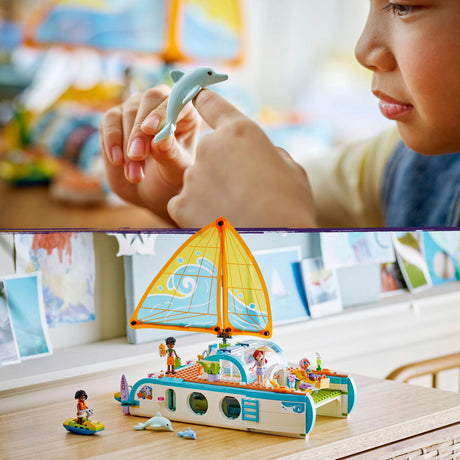 Lego Friends Avventura Gita in Barca Giocattolo per Bambini - 42664