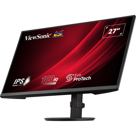 Monitor Viewsonic VA2708-HDJ 27 (nero, 1x HDMI, 1x porta display, VGA)