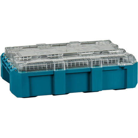 Makita Maktrak Organizer Medium P-91045 Cassetta degli attrezzi (blu nero)
