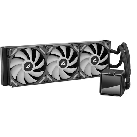 Sharkoon s60 argb raffreddamento ad acqua (nero, 4 pin pwm)