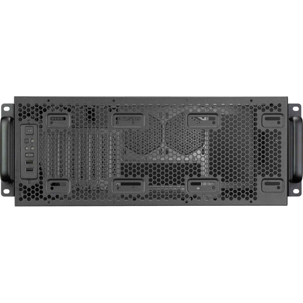 Custodia rack Silverstone rm4a (nera | 4u | usb-c)